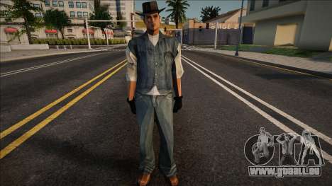 The cowboy with the scar on his face für GTA San Andreas