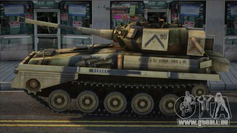 Puma Light Tank (FV101 Scorpion) from Mercenarie pour GTA San Andreas