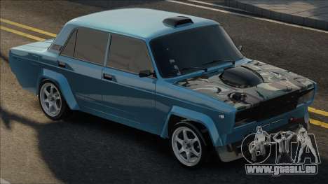 Vaz 2105 v stile 2107 für GTA San Andreas