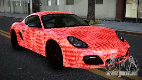 Porsche Cayman MC-R S2 für GTA 4