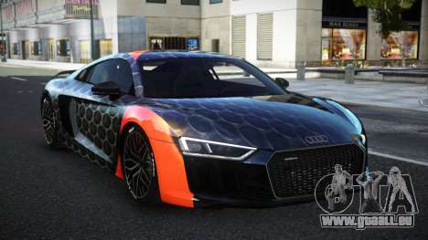 Audi R8 SE-R S10 für GTA 4