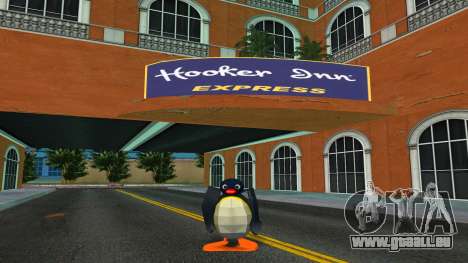 Pingu Skin pour GTA Vice City