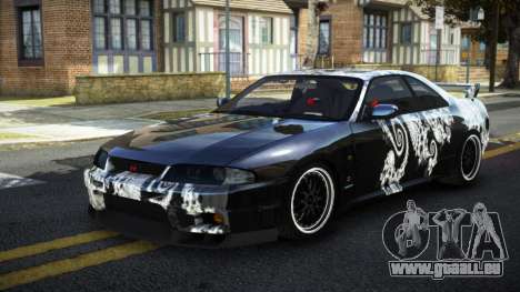 Nissan Skyline R33 LT-R S11 pour GTA 4