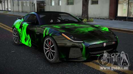 Jaguar F-Type G-Sport S8 pour GTA 4