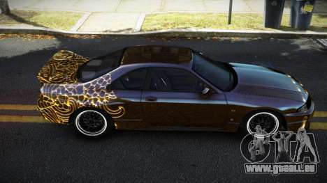 Nissan Skyline R33 LT-R S5 pour GTA 4