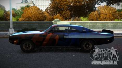 1969 Dodge Charger RT D-Tuned S13 für GTA 4