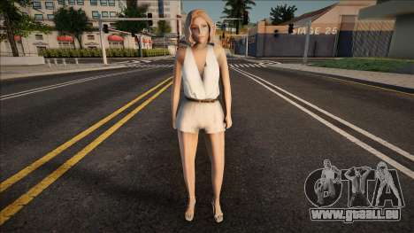 Girl sexy 4 pour GTA San Andreas