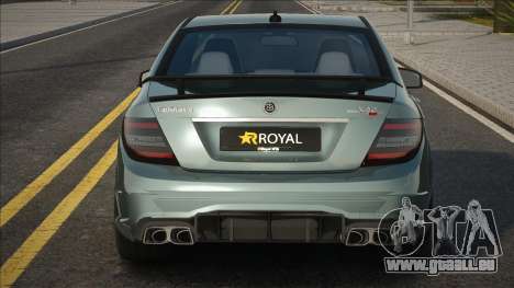 Mercedes-Benz C63 AMG Royal pour GTA San Andreas