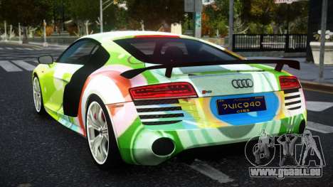 Audi R8 DTR S9 für GTA 4