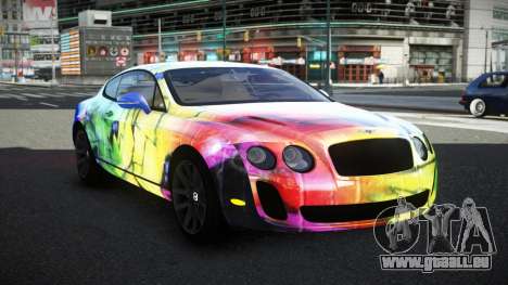 Bentley Continental GT E-Sport S14 für GTA 4