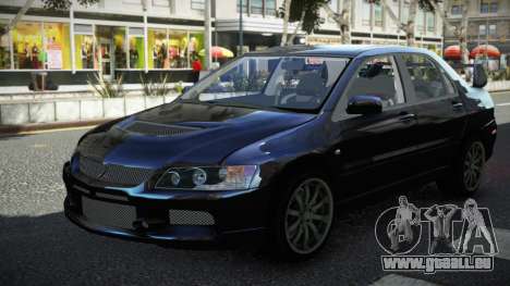 Mitsubishi Lancer Evo VIII ND pour GTA 4