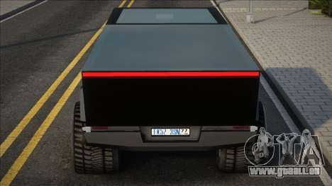 Tesla Cybertruck [Prov] pour GTA San Andreas