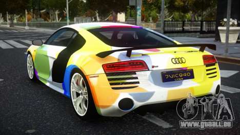 Audi R8 DTR S10 pour GTA 4