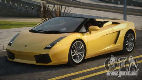 Lamborghini Gallardo Cab für GTA San Andreas