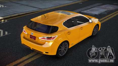 Lexus CT200H 11th für GTA 4