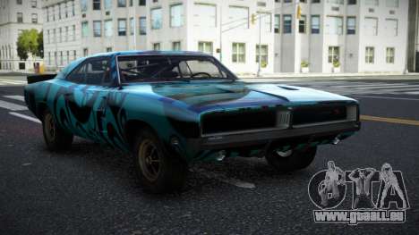 1969 Dodge Charger RT D-Tuned S8 für GTA 4