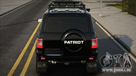 UAZ Patriot 2022 pour GTA San Andreas