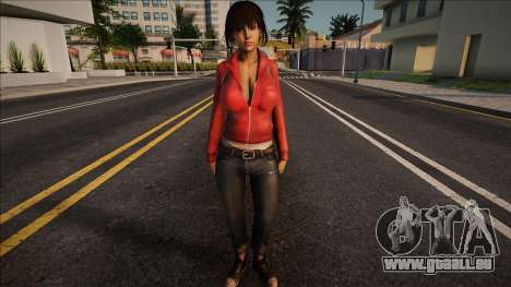 Zoey v4 für GTA San Andreas