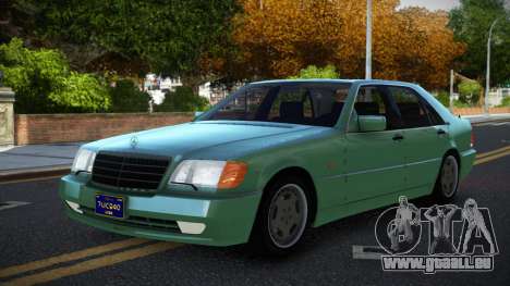 Mercedes-Benz W140 GS pour GTA 4