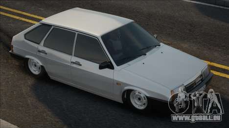 Vaz 2109 [White] pour GTA San Andreas