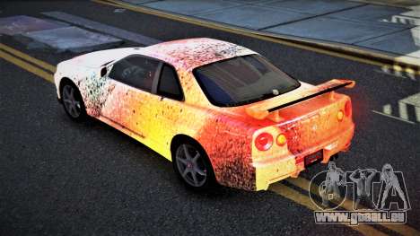 Nissan Skyline R34 PNZ S9 für GTA 4