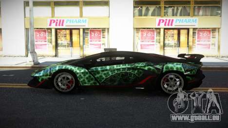 Lamborghini Aventador DF-R S3 pour GTA 4