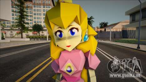 Princess Peach (Mario Golf) für GTA San Andreas