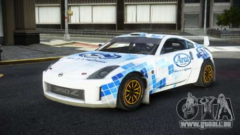 Nissan 350Z SDB für GTA 4