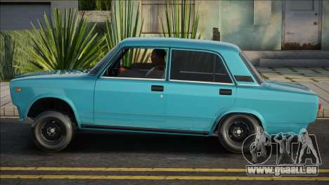 Vaz 2107 [Blue] für GTA San Andreas