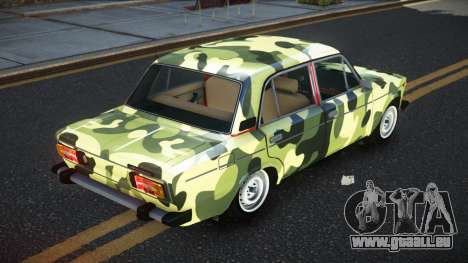 VAZ 2106 SD-R S1 pour GTA 4