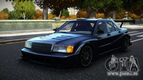 Mercedes-Benz 190E CD für GTA 4