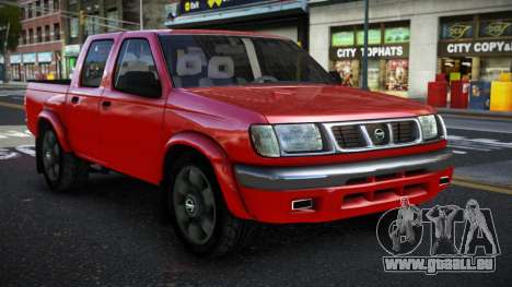 Nissan Navara FS pour GTA 4