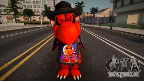 Xaheqob AzviqX Skin pour GTA San Andreas