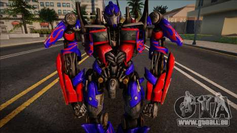 Optimus Pr pour GTA San Andreas