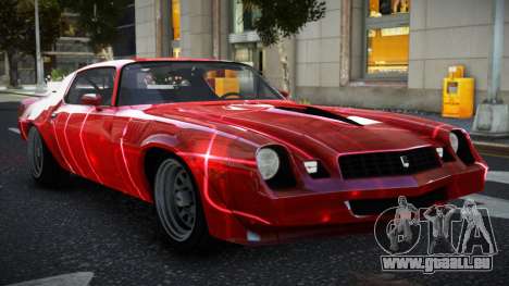 Chevrolet Camaro Z28 SD S5 pour GTA 4