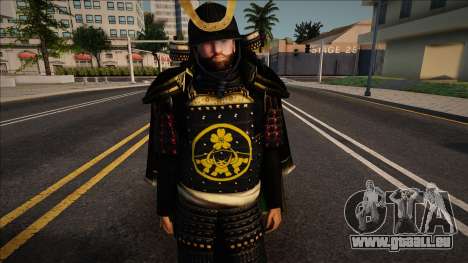 Polices Samurai v1 für GTA San Andreas