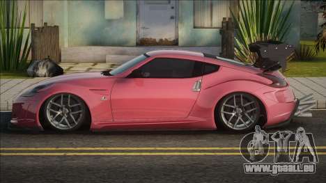 Nissan 370Z RE für GTA San Andreas