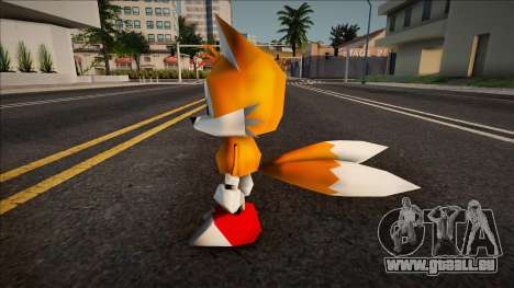 Sonic R Skin - Tailis pour GTA San Andreas