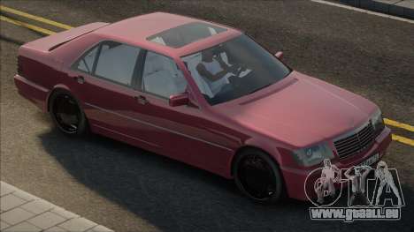 Mercedes-Benz W140 S600 JST pour GTA San Andreas