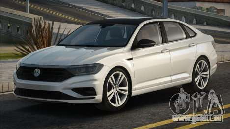 Volkswagen Jetta White pour GTA San Andreas