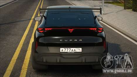 Cupra Tavascan Dia pour GTA San Andreas