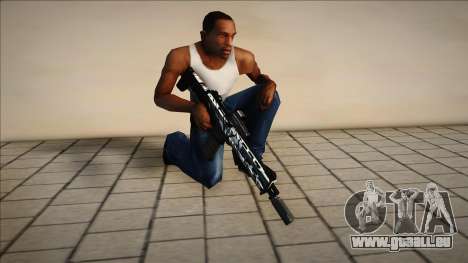 Wenry M4 pour GTA San Andreas