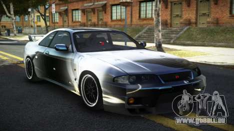 Nissan Skyline R33 LT-R S10 für GTA 4