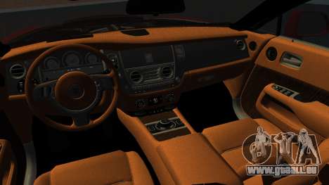 Rolls Royce Wraith series 2 für GTA Vice City