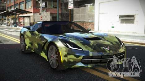 Chevrolet Corvette 15th S6 für GTA 4