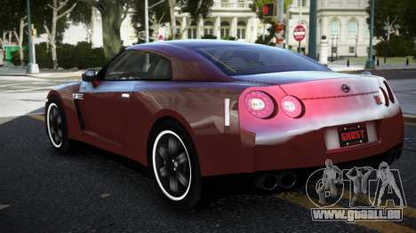 Nissan GT-R R35 MT pour GTA 4