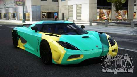 Koenigsegg Agera XS-F S7 für GTA 4