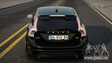 Volvo V60 TR pour GTA San Andreas