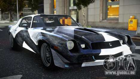 Chevrolet Camaro Z28 SD S11 pour GTA 4