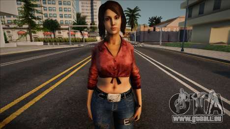 Zoey v6 pour GTA San Andreas